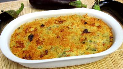 Cuisine antillaise : Plat d'aubergines à la créole