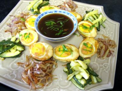 Image : recette Oeufs façon thaïlandaise