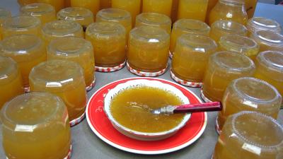 Recette Confiture de citrouille