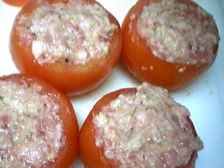 Tomates farcies au jambon - 7.1