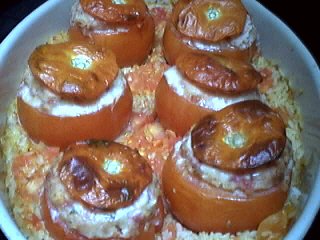 Tomates farcies au jambon - 8.3