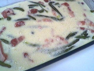 Clafoutis aux haricots verts - 4.1