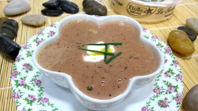 Recettes végétariennes : Ramequin de sauce au sureau et à l'étoile du vercors