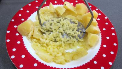 Purée à l'oseille avec ses encornets - 7.2