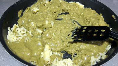 Purée à l'oseille avec ses encornets - 7.4