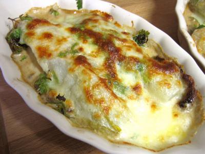 Image : recette Escalopes de veau aux endives et mozzarella
