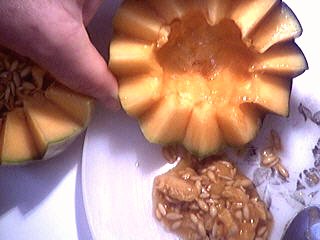 Salade de melon aux graines de sésame - 3.2