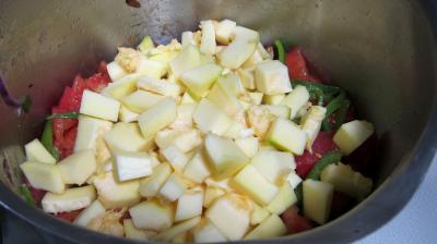 Conserves de ratatouille du jardin - 10.2