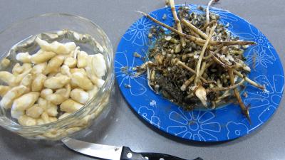 Topinambours en salade - 1.1