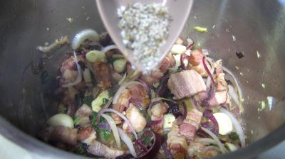 Conserve de ragoût de blettes et d'oseille au basilic - 6.4