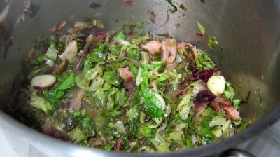 Conserve de ragoût de blettes et d'oseille au basilic - 7.4
