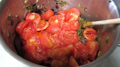 Conserve de ragoût de blettes et d'oseille au basilic - 8.2