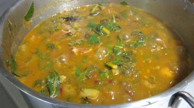 Conserve de ragoût de blettes et d'oseille au basilic - 9.2