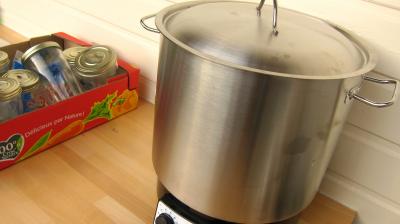 Conserve de ragoût de blettes et d'oseille au basilic - 11.2
