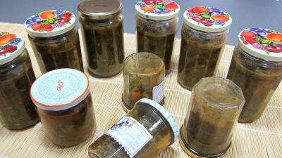 Image : recette Conserve de ragoût de blettes et d'oseille au basilic