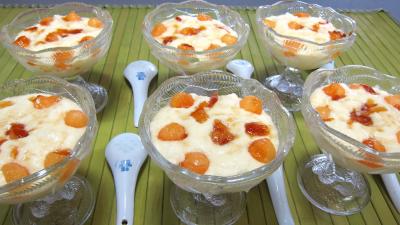 Image : recette Mascarpone au melon