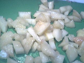 Melons en blanquette - 4.2