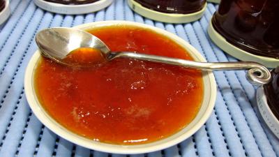 Image : recette Confiture de pêches