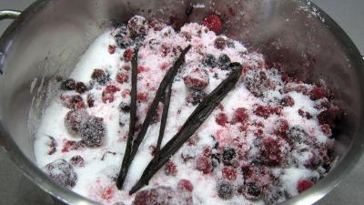 Confiture de fruits rouges - 2.1