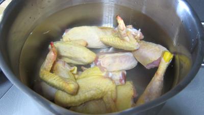 Consommé aux abatis de volaille - 6.1