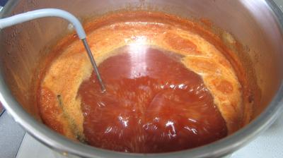 Confiture de tomates rouges - 6.1