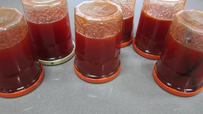 Confiture de tomates rouges - 7.2