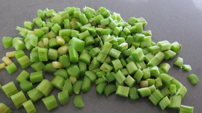 Gelée de pommes à la rhubarbe - 1.4