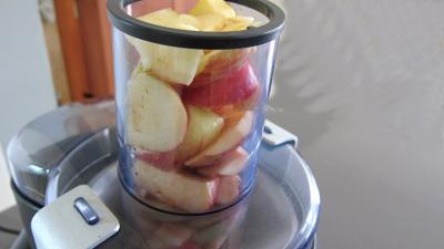 Gelée de pommes à la rhubarbe - 3.2