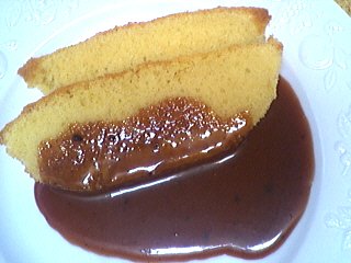levure chimique : Part de gâteau cocotte