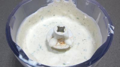 Sauce au yaourt au chèvre - 2.4