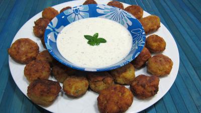 Photo : Koftas de pommes de terre au mascarpone