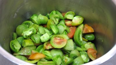 Confiture de tomates vertes - 3.2