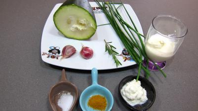 Ingrédients pour la recette : Coulis de courgettes