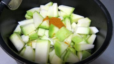 Coulis de courgettes - 3.4