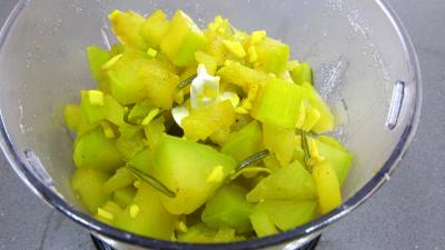Coulis de courgettes - 4.2