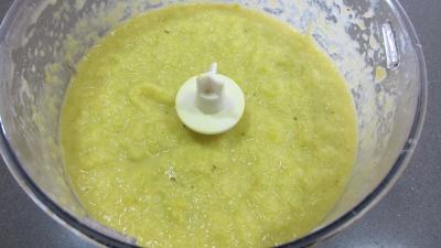 Coulis de courgettes - 5.2