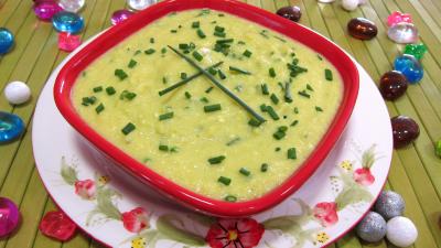 Recette Coulis de courgettes