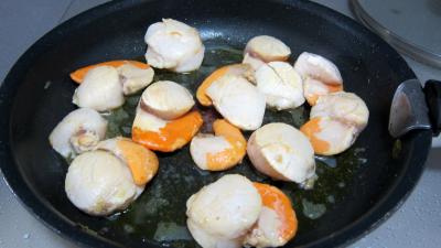 Coquilles Saint-Jacques à la honfleuraise (Normandie) - 5.2