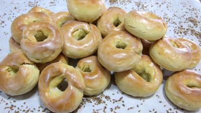 Image : recette Rousquilles (rosquilla)