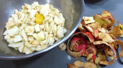 Compote de pommes aux raisins secs - 2.4