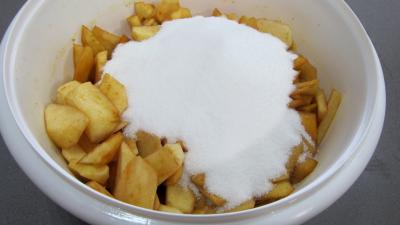 Compote de pommes aux raisins secs - 3.1