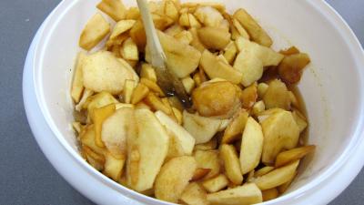 Compote de pommes aux raisins secs - 3.2