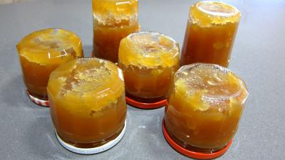 Compote de pommes aux raisins secs - 6.3