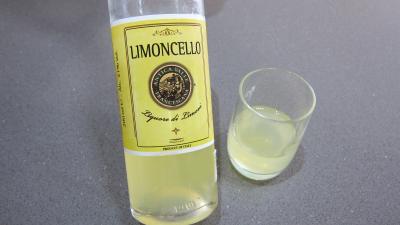 Photo : limoncello