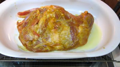 Epaule d'agneau au miel - 4.1
