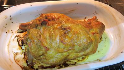 Epaule d'agneau au miel - 4.2