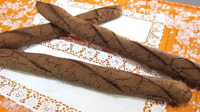 Recette élaborée : Baguettes à la farine de sarrasin sans gluten