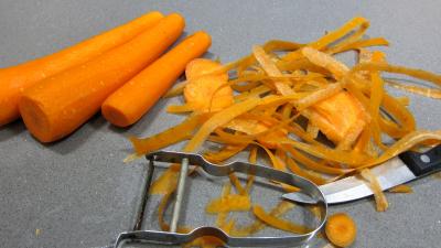 Epinards, carottes, poireau en velouté - 4.2