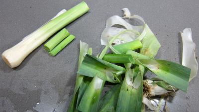 Epinards, carottes, poireau en velouté - 4.4