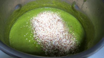 Epinards, carottes, poireau en velouté - 9.1